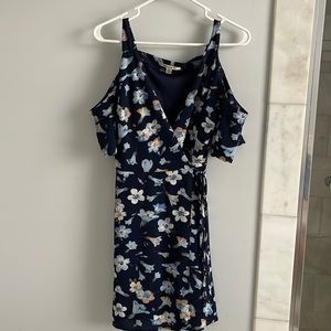 Francesca’s | Floral Wrap Dress